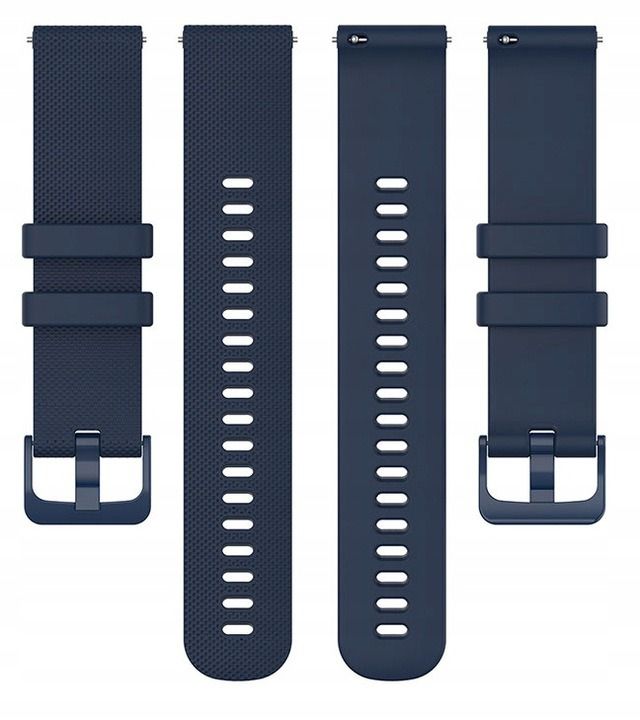 Pasek Silikonowy Do Zegarka Smartwatcha Uniwersalny 22mm + Teleskop