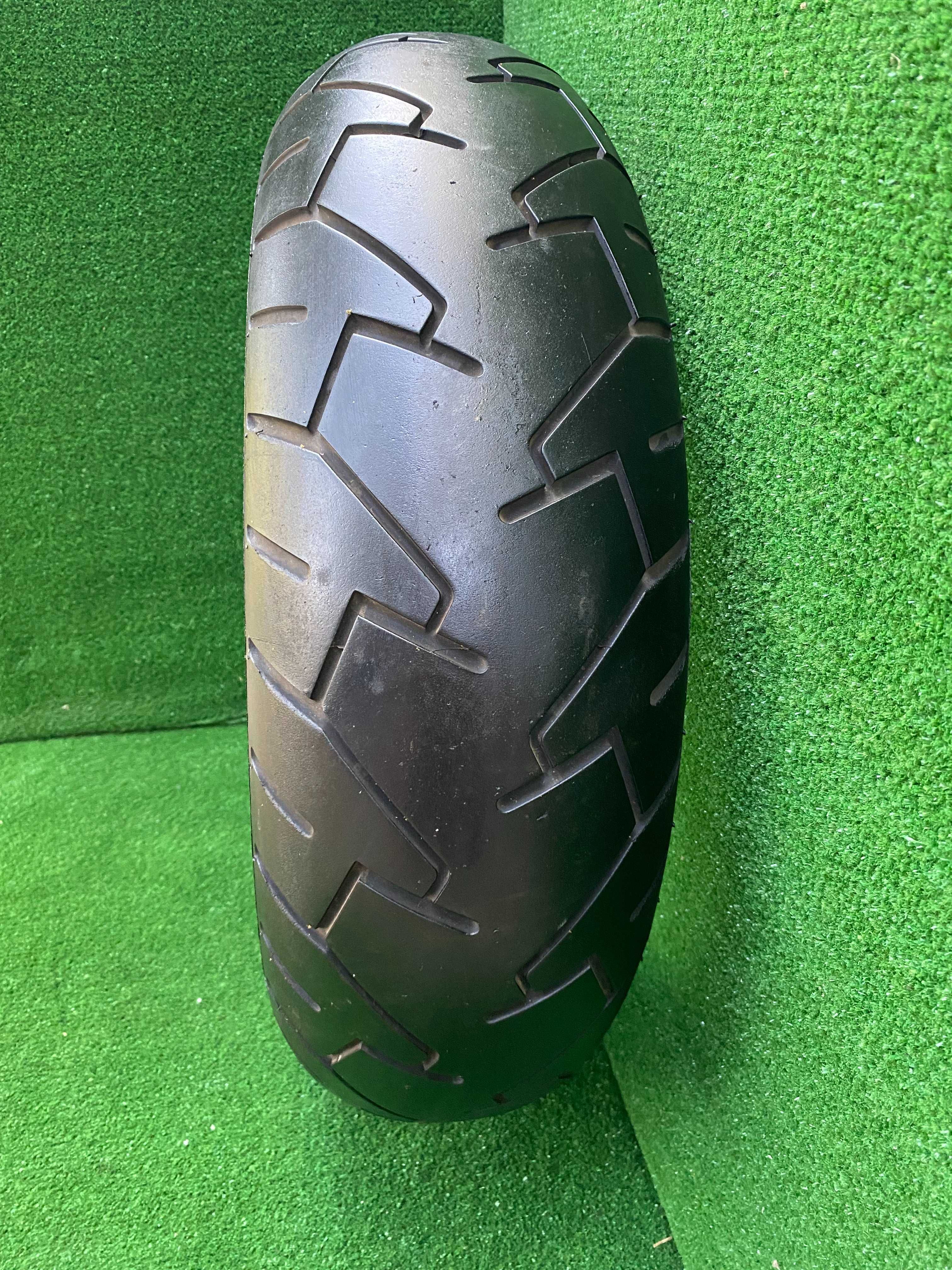 180/55/17 bridgestone bt57 pneu usado mota