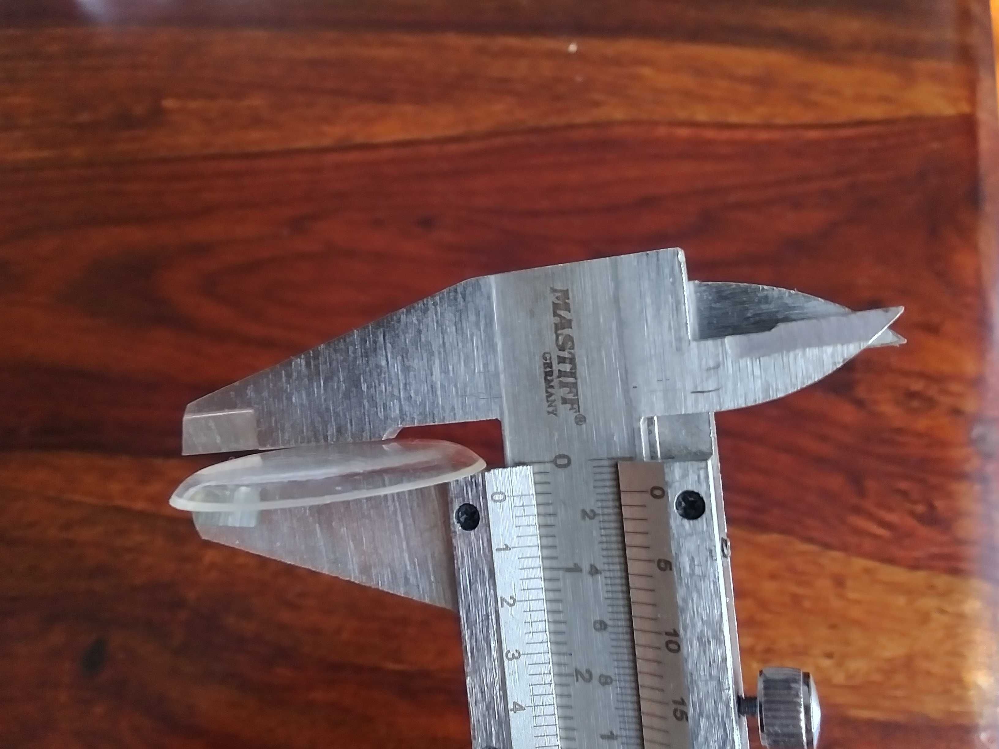 Szkiełko do zegarka Pobieda Pabieda Zim średnica 31 mm cccp