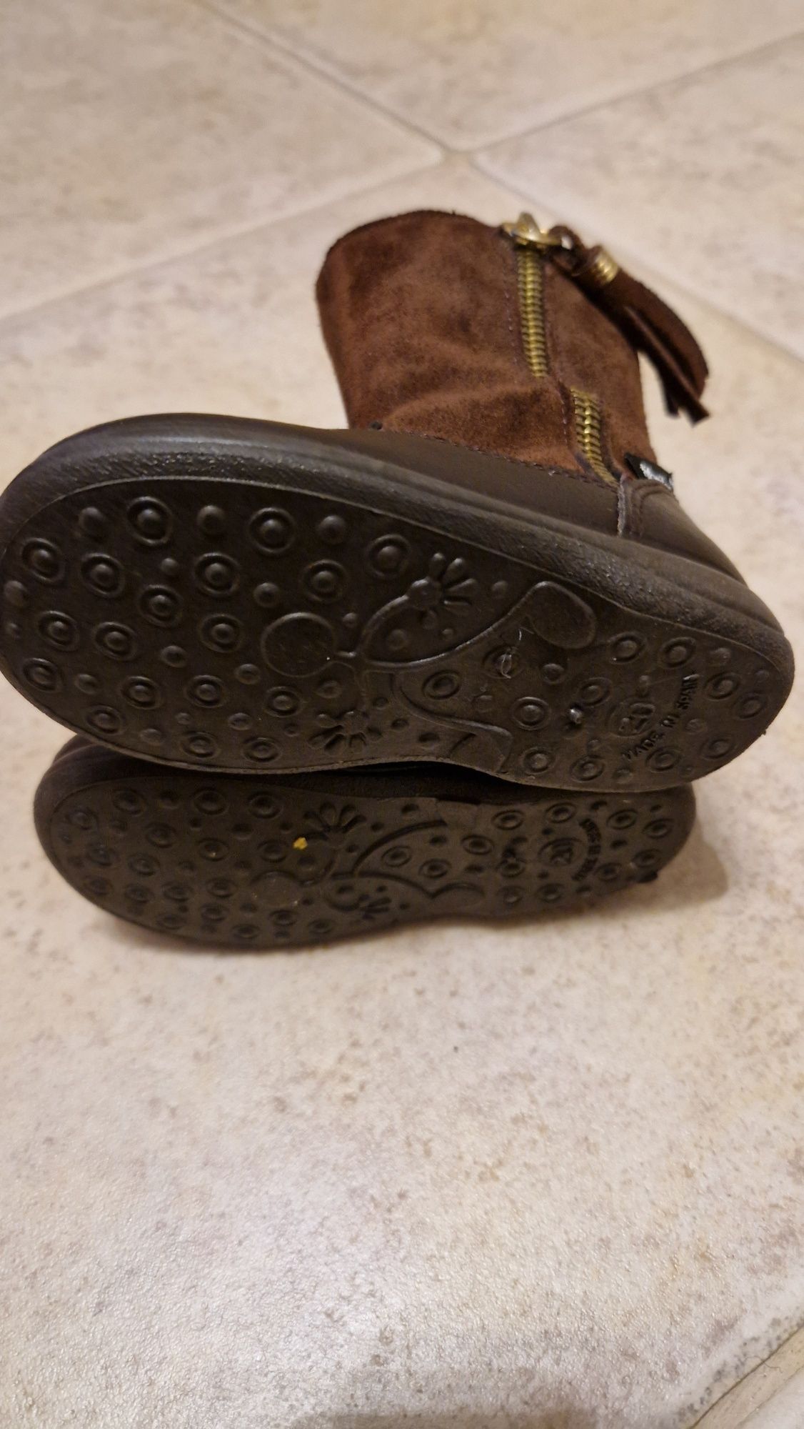 Botas de menina Titanitos Tamanho 20
