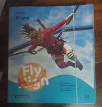 Fly High 9 -Capa Professor, Manual, livros de exercícios e de Inclusão