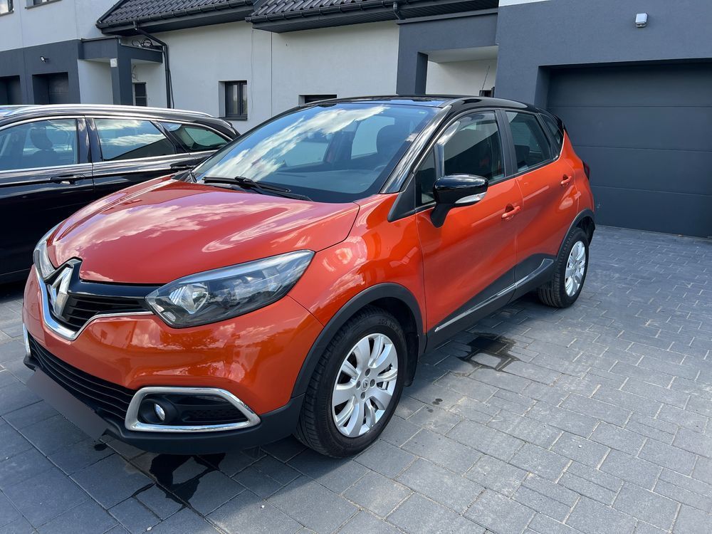 Renault Captur Renault Kaptur 1.2 TCe EDC AUTOMAT!!! Krajowy Bezwypadkowy, KLIMA