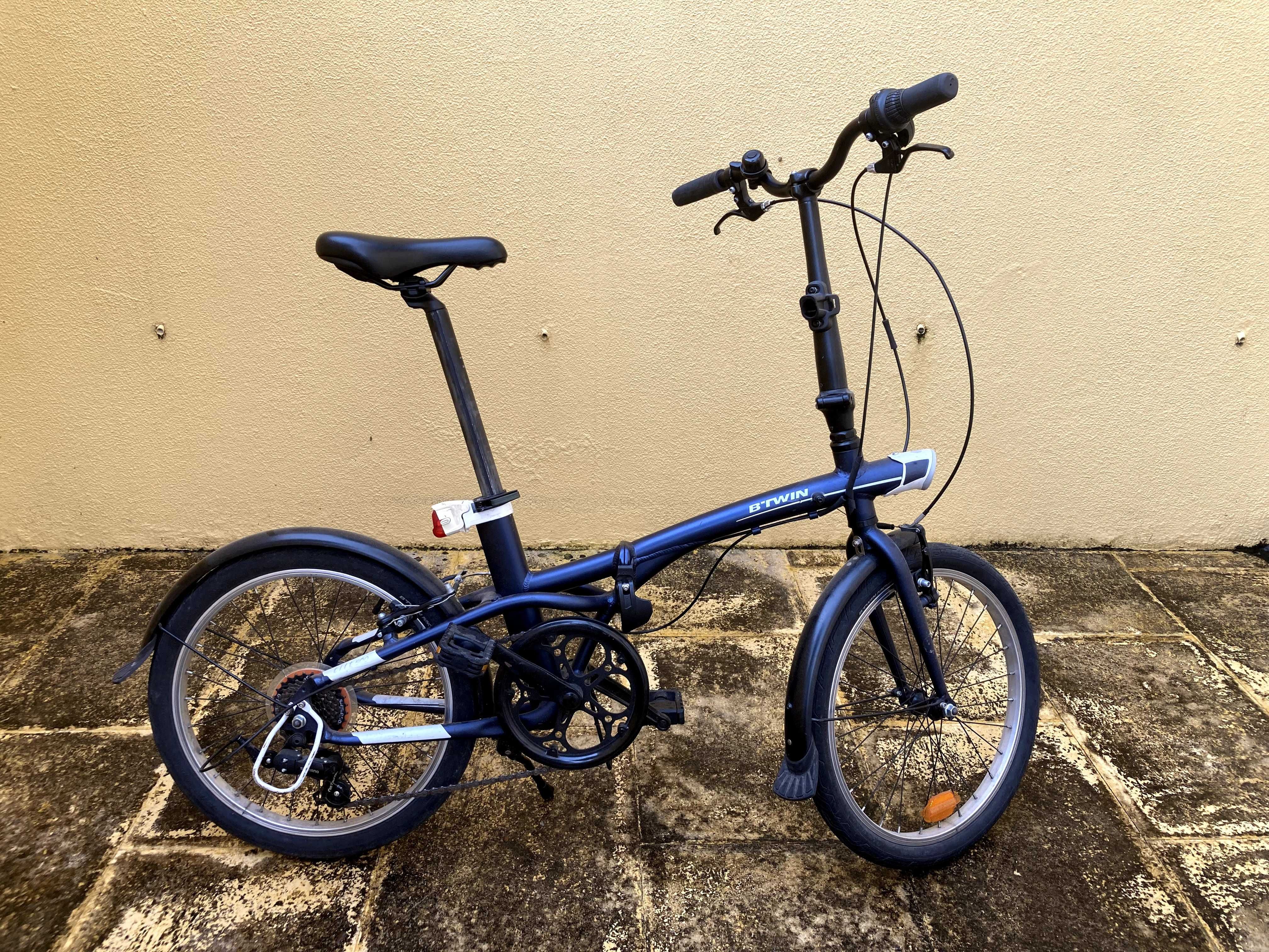 Bicicleta Dobrável TILT 500