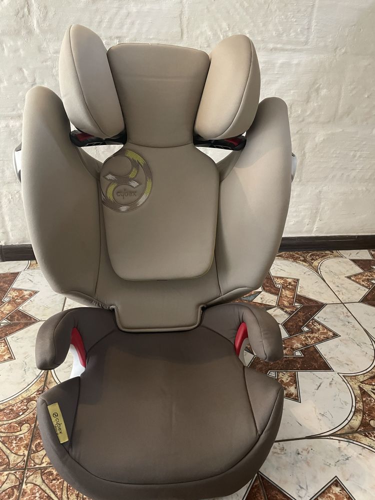 Дитяче автокрісло Cybex Solution M-Fix гр 2/3 15-36 кг