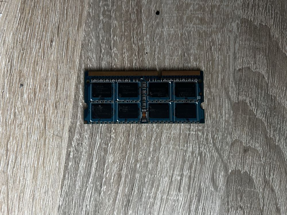 sodimm DDR3, 4Gb