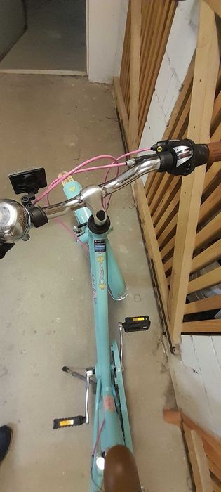 Rower le grand 24"+kask