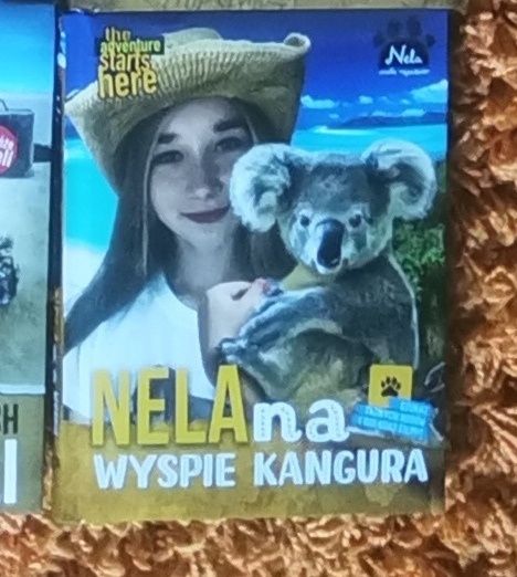 Nela na wyspie kangura