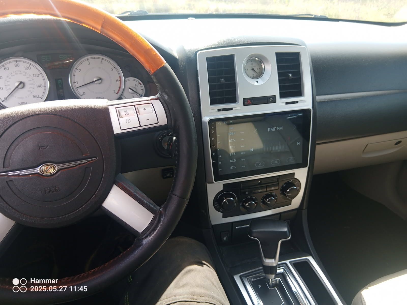 Chrysler 300C 5.7 gaz