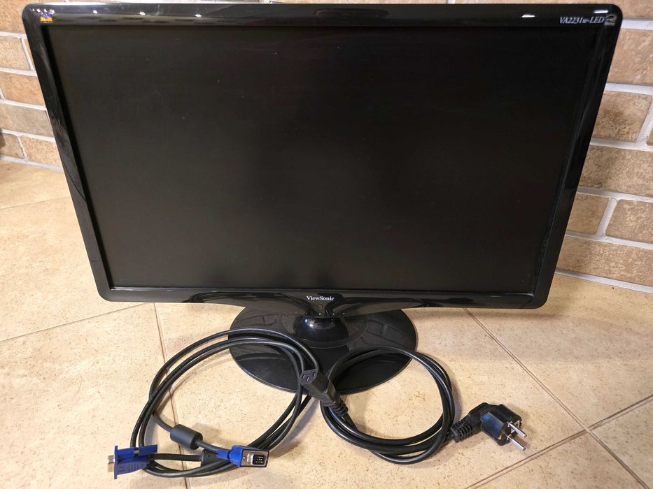 Монітор 21.5” ViewSonic VA2231w-LED
