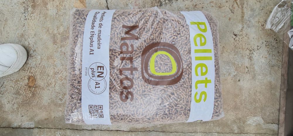 Pellets EN Plus A1 - Para recolha Imediata - Setubal - Palmela
