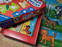 Ravensburger и Orchard toys детские пазлы мама и малыш, часть животног