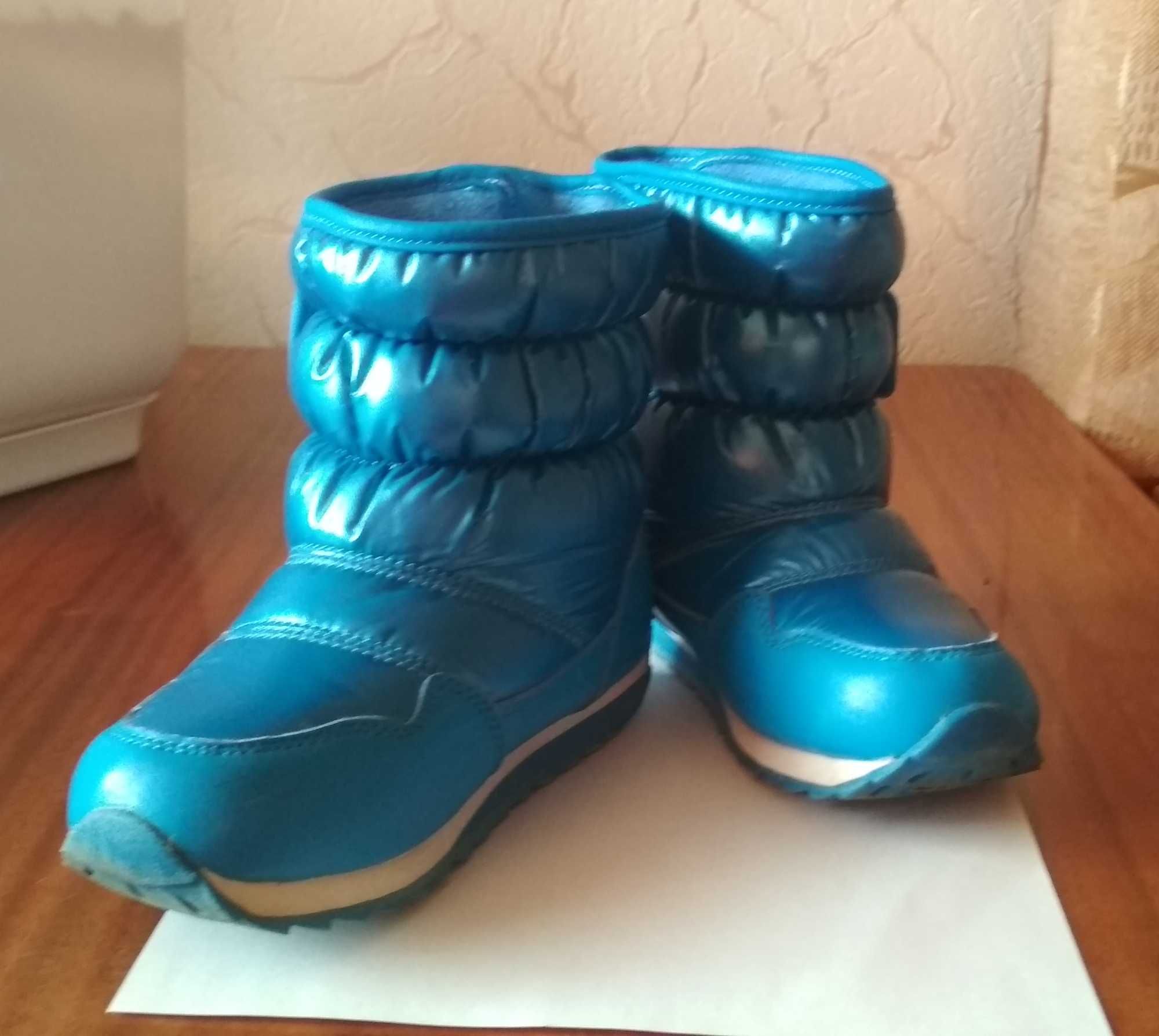 Сапоги зимние на девочку или мальчика