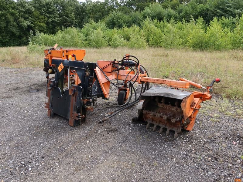 Frezarka do poboczy dróg, Ścinarka do poboczy, 2 Sztuki