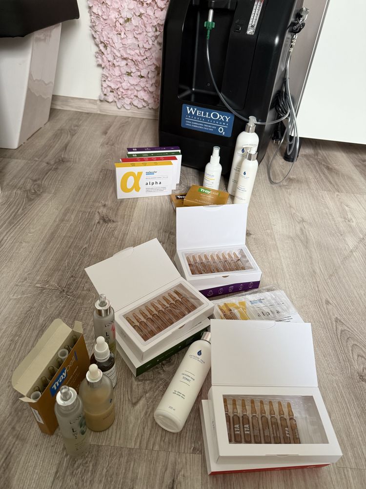 WellOxy Infuzja tlenowa + zestaw kosmetyków