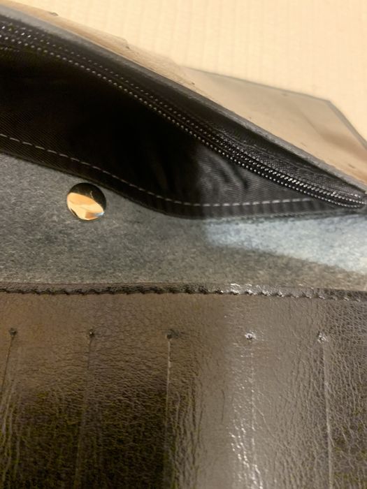 Etui na karty, portfel  czarny