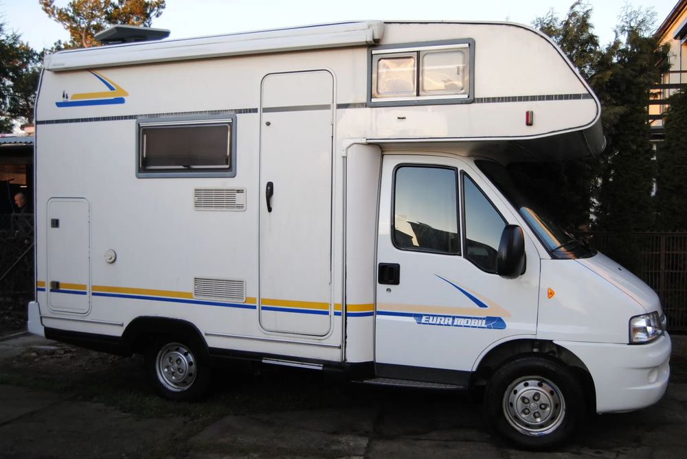 Fiat Ducato  OKAZJA Kamper Fiet Ducato Wersja Całoroczna 04r. OKAZJA