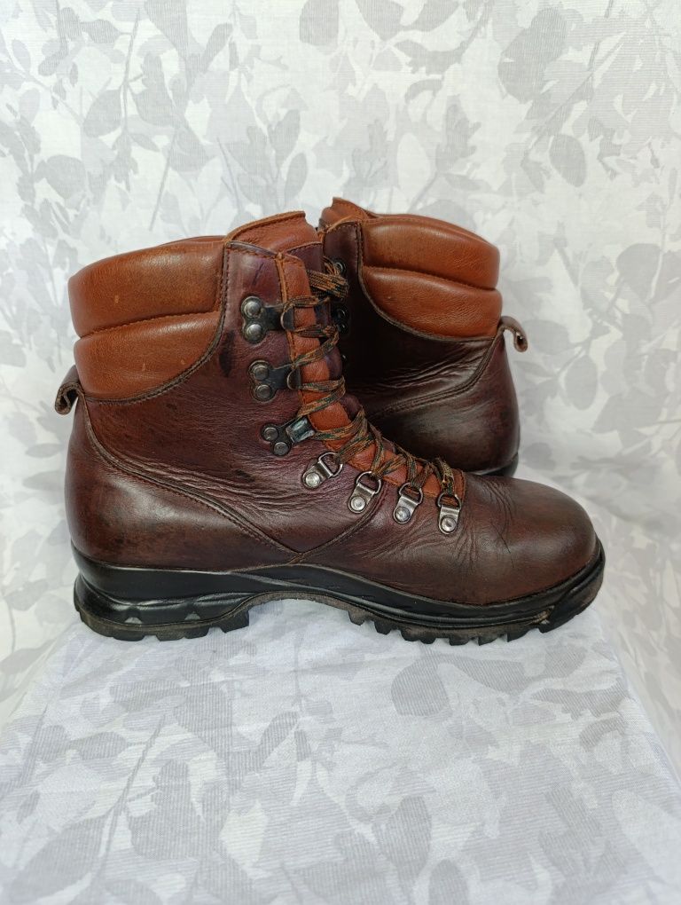 Buty Alfa 40 Brązowe