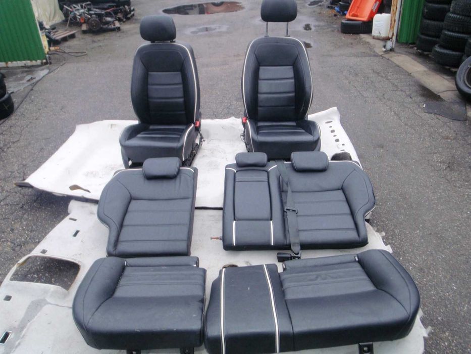 Ford Mondeo mk4 fotele skórzane podgrzewane