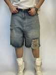 Шорти type balenciaga jeans shorts