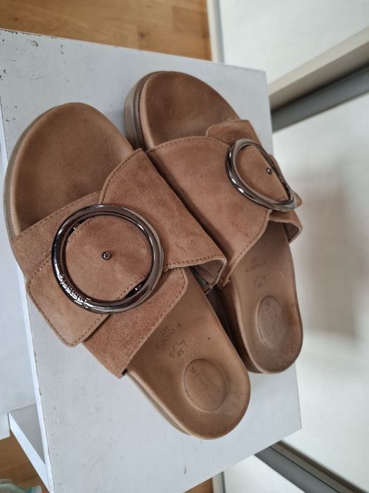 Klapki Tamaris comfort