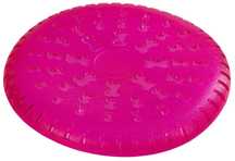 Zabawka dla psa frisbee różowe 23,5cm Kerbl