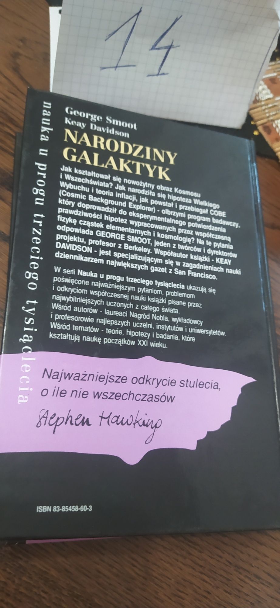 Narodziny Galaktyk George Smoot