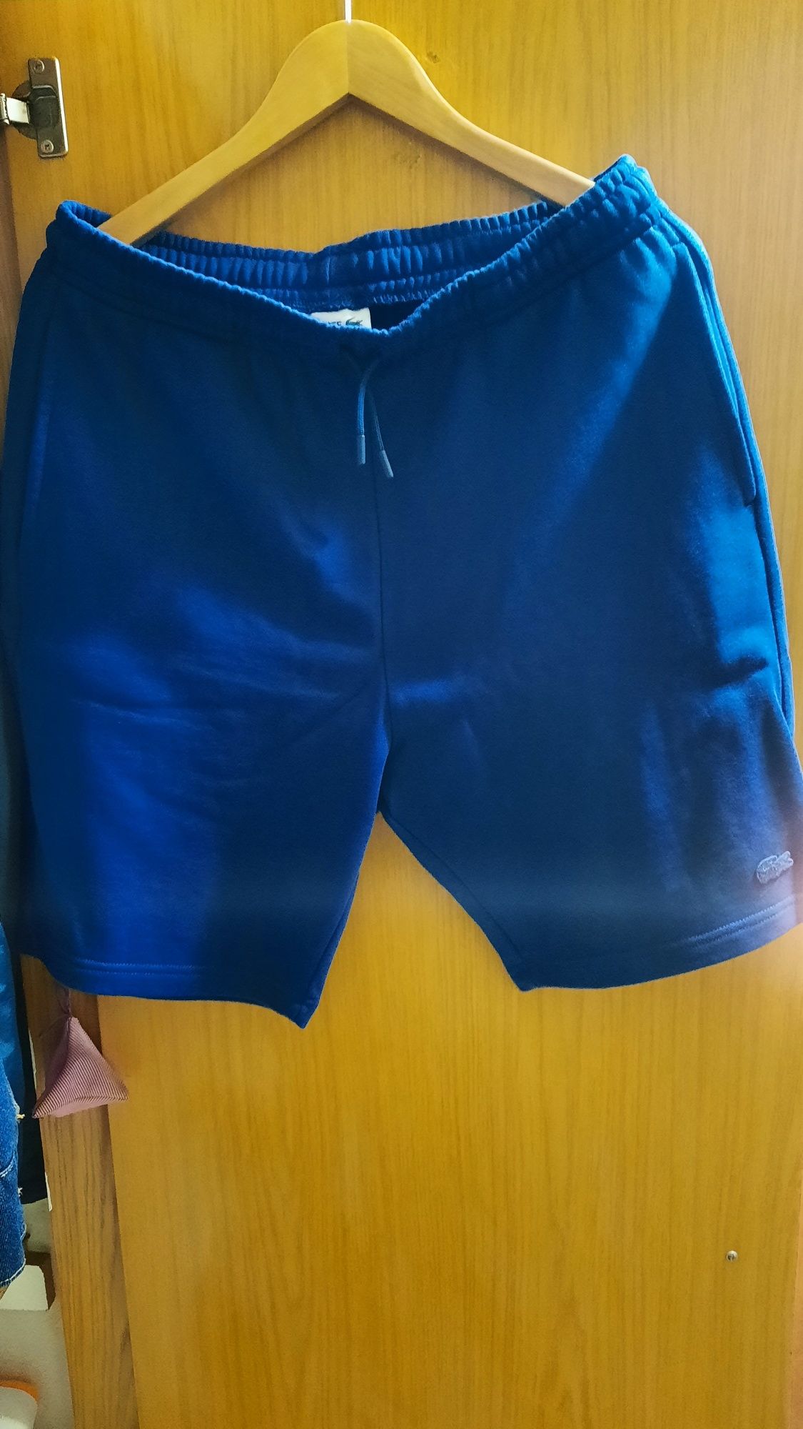 Calção + T-shirt Lacoste XXL