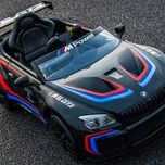 BMW M6 GT3 auto pojazd na akumulator,  Nawiew powietrza