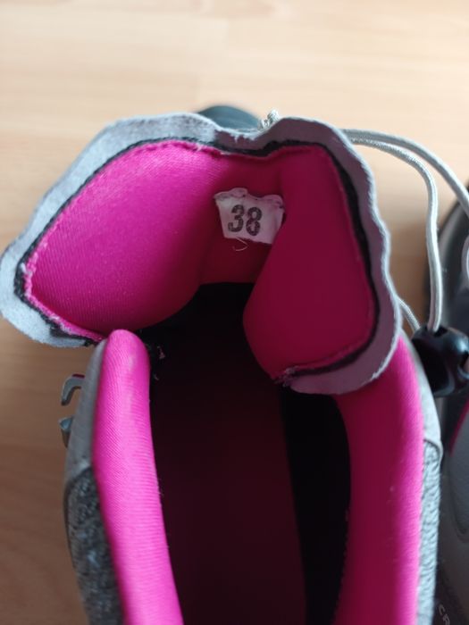 Buty Turystyczne Trekingowe Quechua CrossRock 38