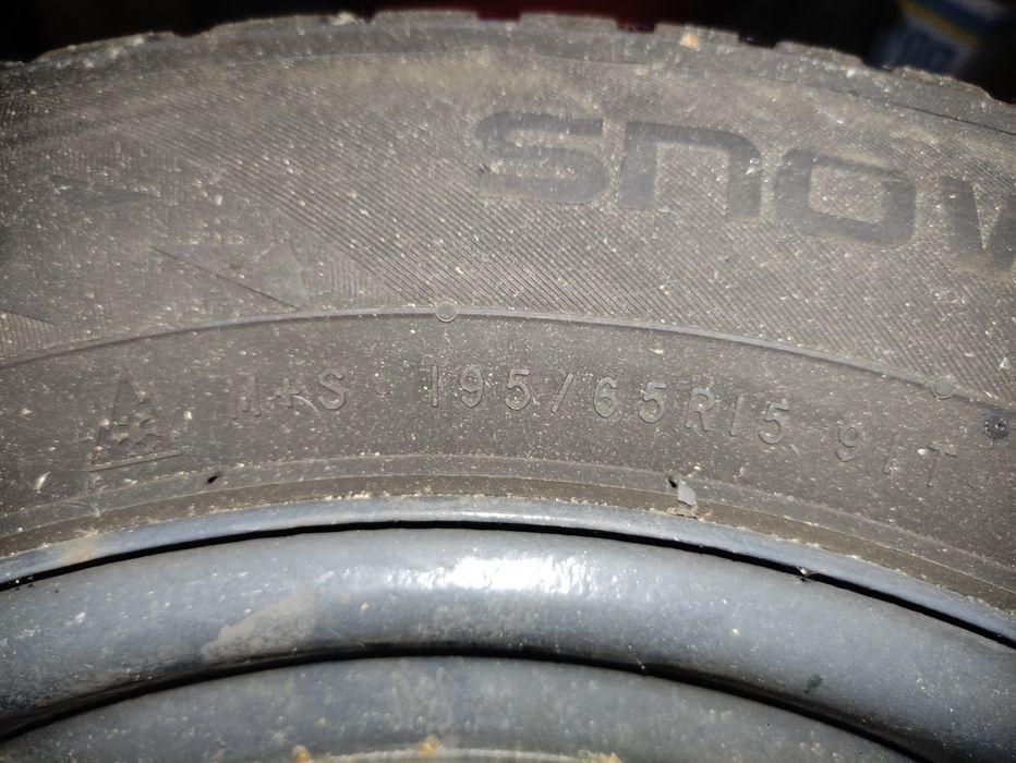 Koła 15 5x100 nowe opony zimowe Nokian