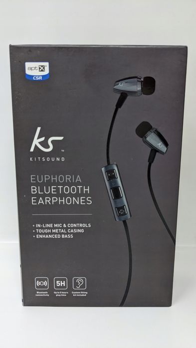 Kit Sound Euphoria Słuchawki Bt V4 Bass Mikrofon
