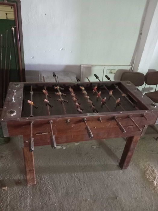 Mesa de matraquilhos