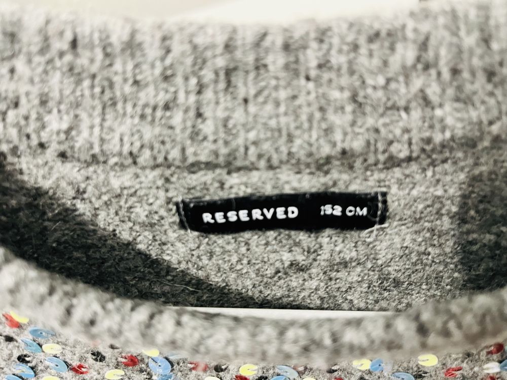 Sweter wełniany Reserved