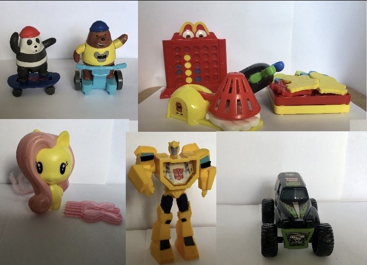 Игрушки Happy Meal McDonald’s