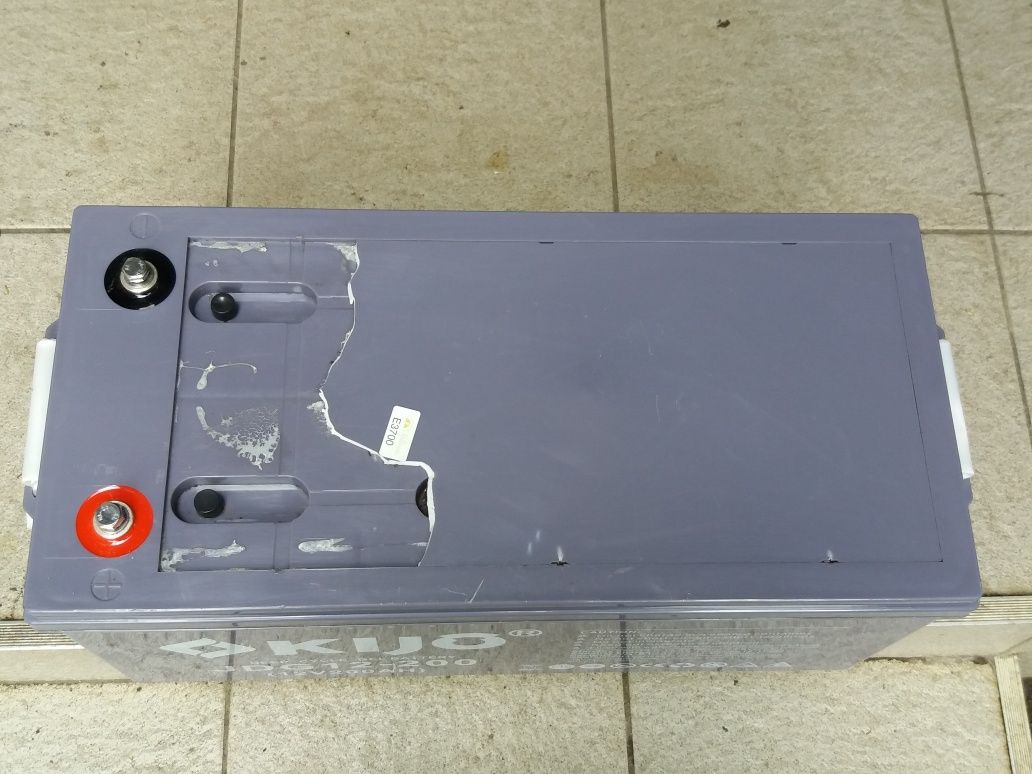 Аккумулятор гелевый 12V 200Ah