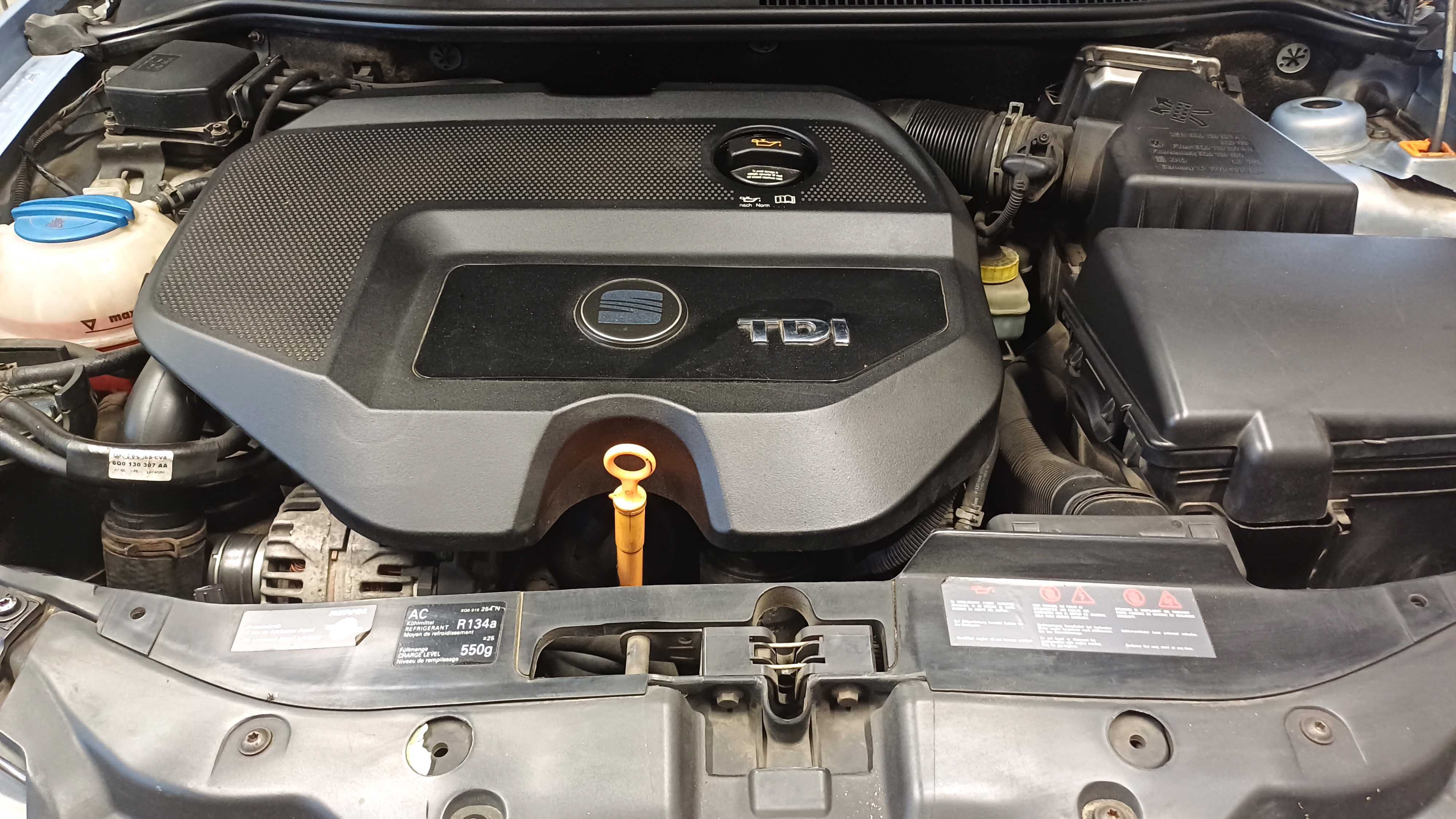 Seat Ibiza 2005r 1.9 TDI 101 KM