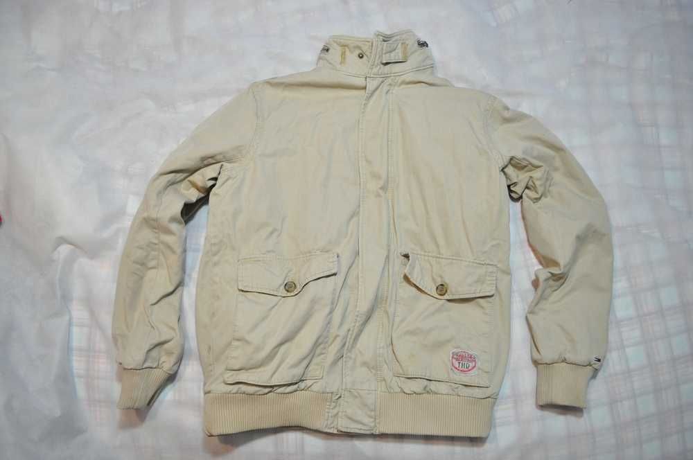 TOMMY HILFIGER DENIM XL męska kurtka bomberka ocieplana p1