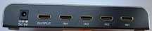 HDMI Switch 4/1 sumator MAXIMUM
