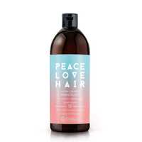 Szał Perłowy Łagodny Szampon Nawilżający Peace Love Hair 480ml