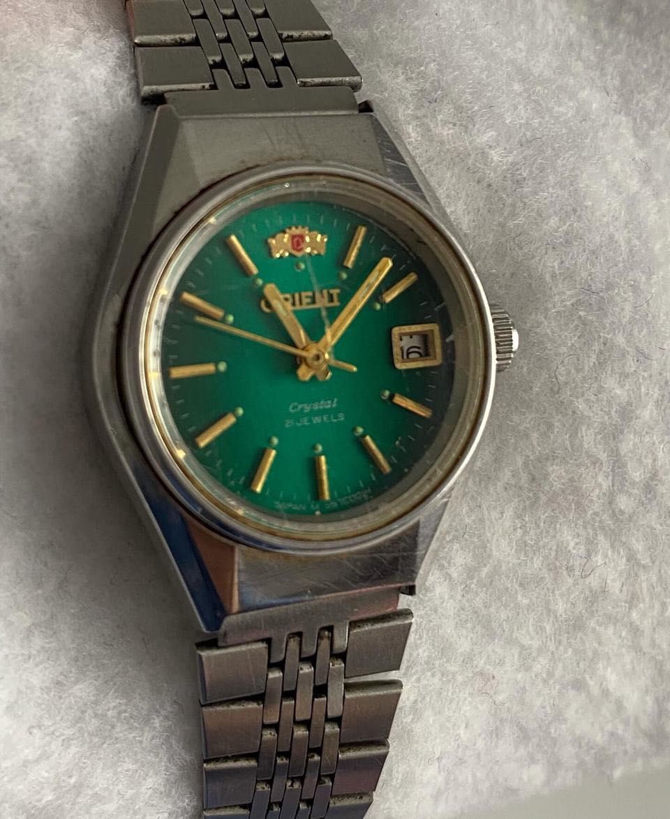 Жіночий годинник Orient Crystal 21 jewels Оригінал