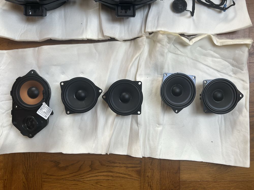System nagłośnienia z wzmacniaczem BMW X5 E70 HI FI