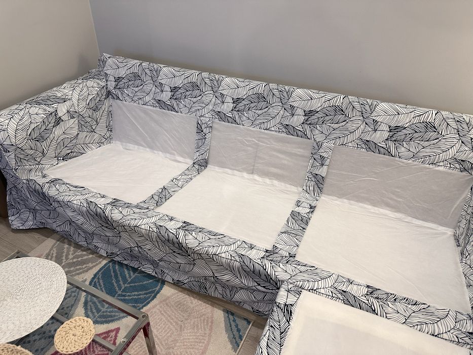 Pokrycie na sofę Ektorp Ikea oryginalny z Dekoria. Prawie nieużywany