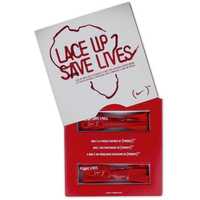 Шнурки Nike "Lace Up to Save Lives", Adidas Gazelle 2