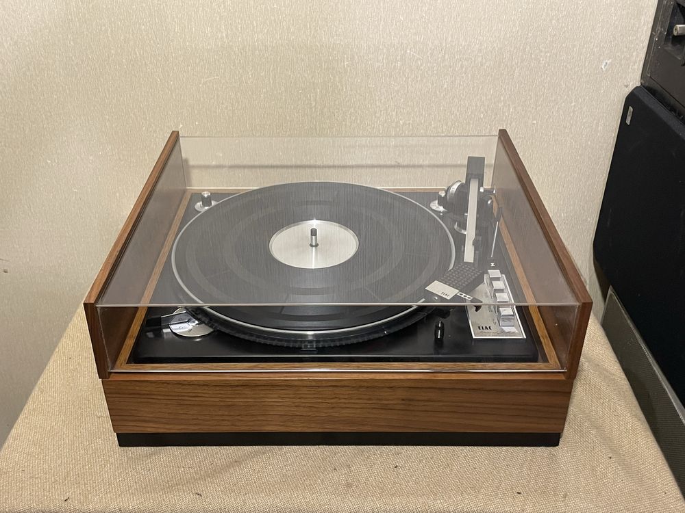 Аудиофильский роликовый проигрыватель винила ELAC MIRACORD 50H (10кг)