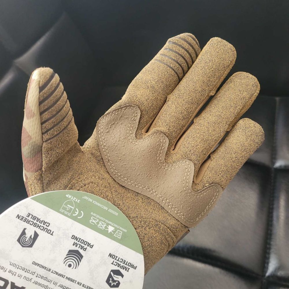 США! ХІТ! Рукавиці тактичні Mechanix M-Pact Gloves MPT-78 M/US9/EUR8
