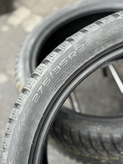Топова шина‼️Nokian Snowproof 2 SUV 103V 275/35 r21 Нова‼️