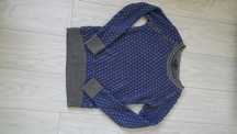 Sweter mango xs chabrowy