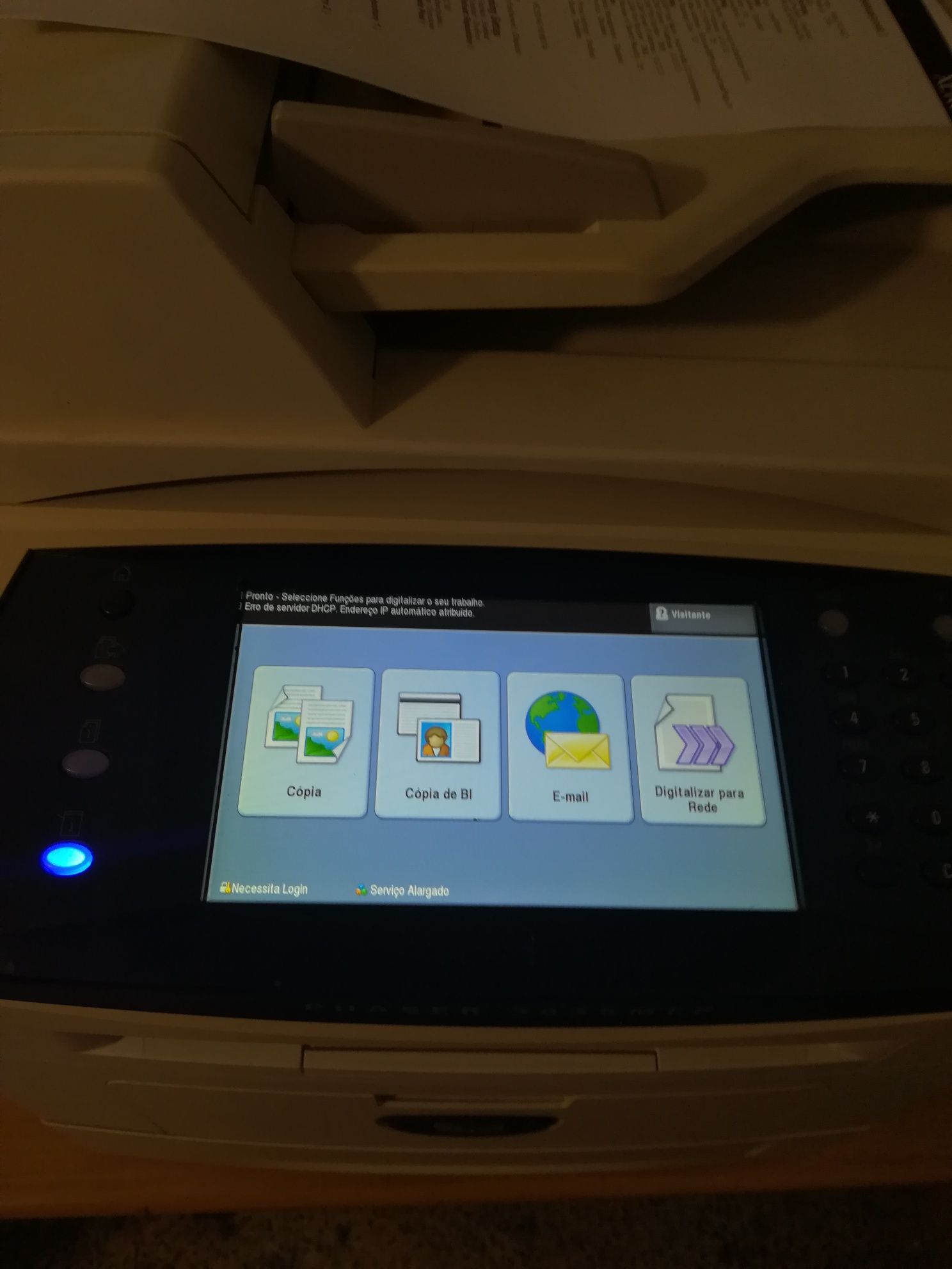 Impressora multifunções Xerox phaser 3635mfp