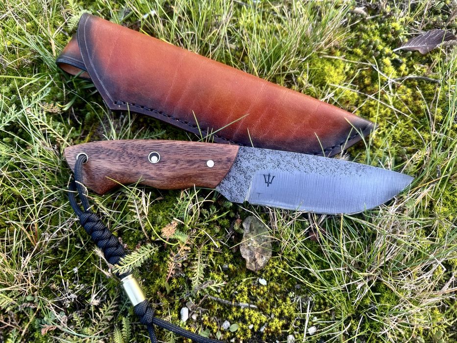 Nóż ręcznie robiony - custom, bushcraft, edc.