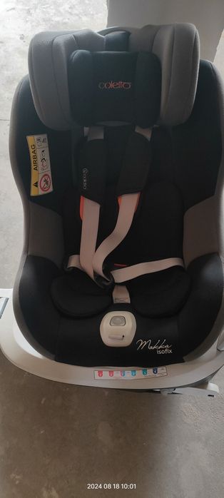 Fotelik coletto mokka obrotowy ISOFIX